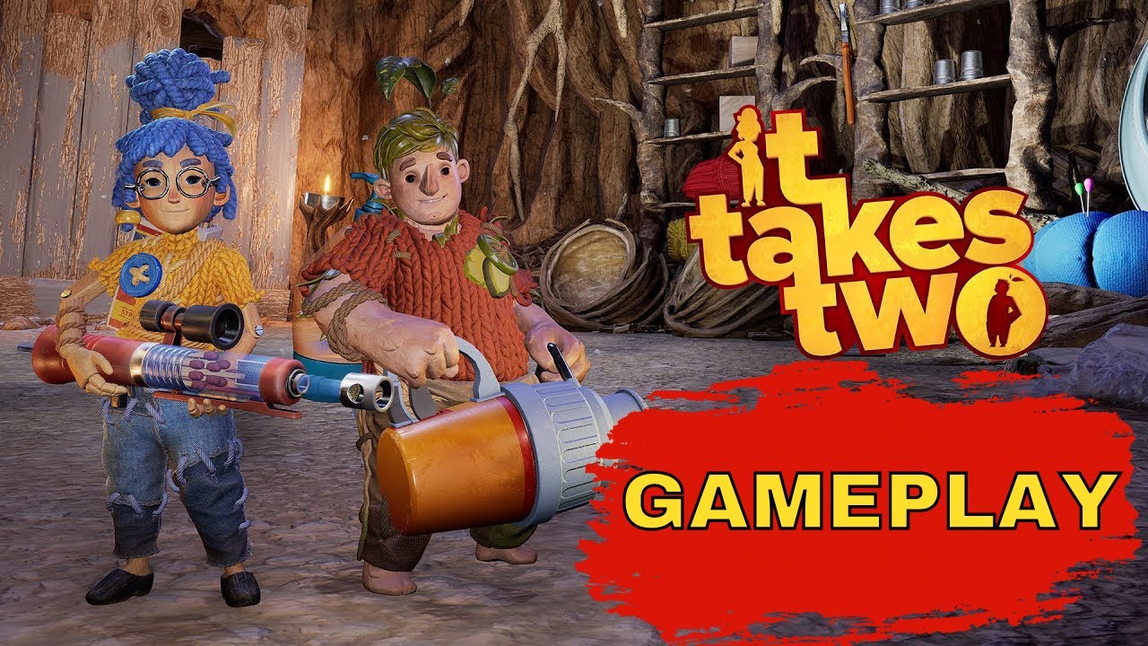 It Takes Two é o jogo do ano que precisávamos