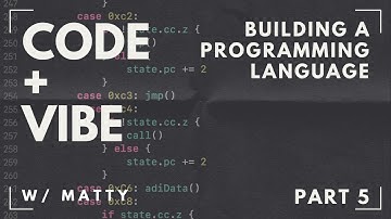 building a programming language pt. 5 | coding vlog