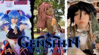 Genshin Impact Cosplay Tik Tok Compilation 6
