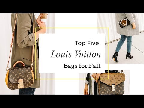 Top 5 Louis Vuitton Handbags, LuxMommy