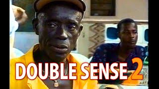 BOB SANTO DOUBLE SENSE 2-CLASSIC GHANAIAN COMEDY