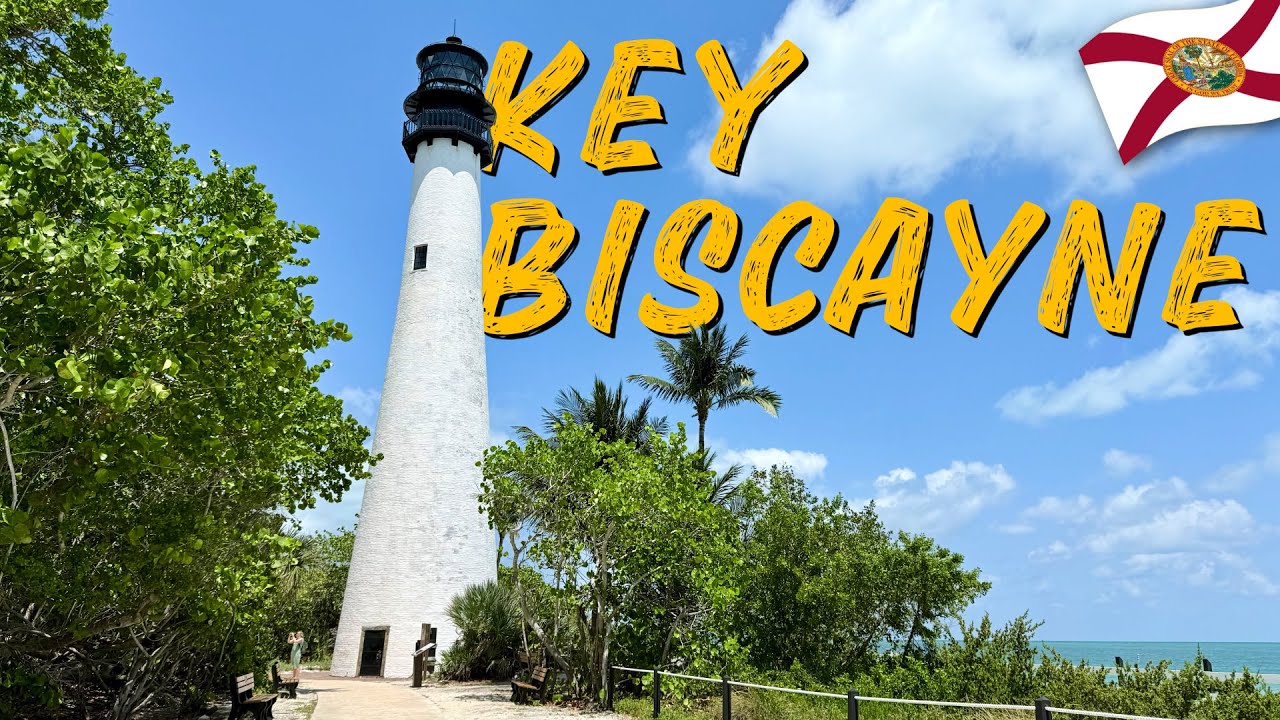 Key Biscayne, Florida: an (almost) complete Guide for a Day Trip from Miami  [4k 60fps]