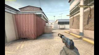 Five kills with USP-S, Cache, Legendary Eagle, Fake ScreaM, 30-45FPS