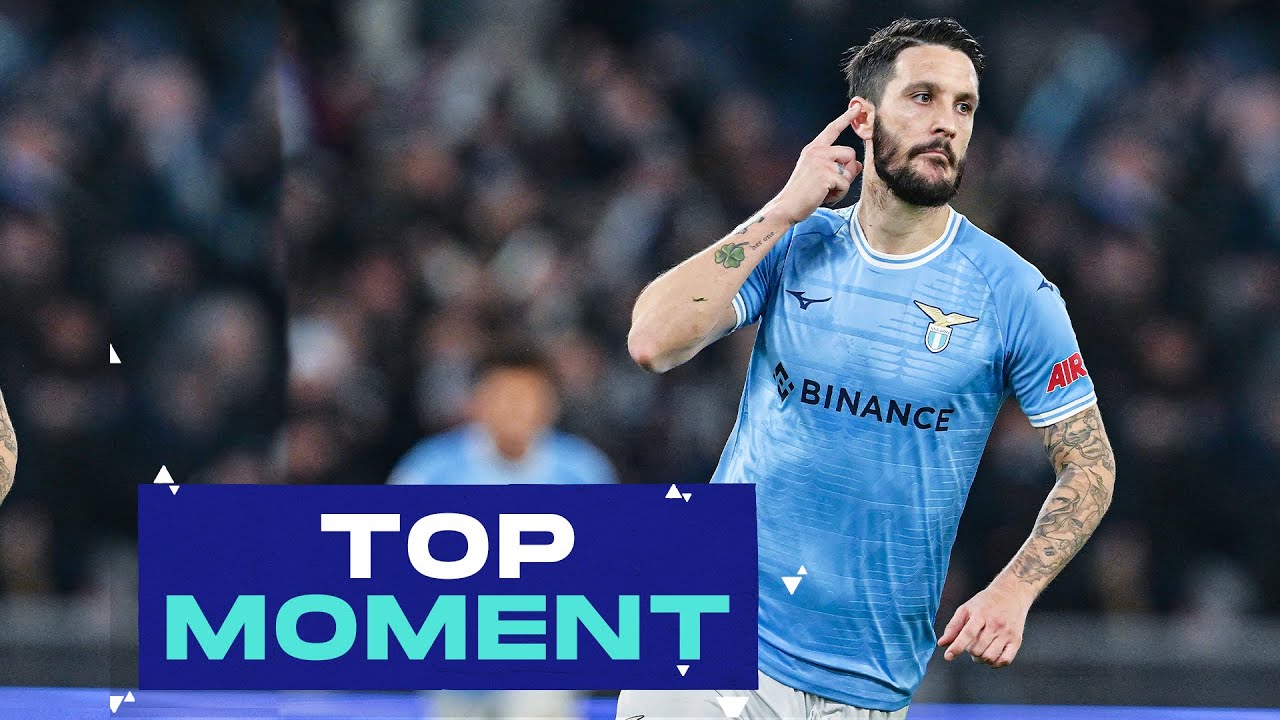 Luis Alberto’s magic touch | Top Moment | Lazio-Sampdoria | Serie A 2022/23