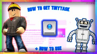 *WORKING 2021* How To INSTALL + USE TinyTask Macro For Roblox (Links In Desc.) Guide
