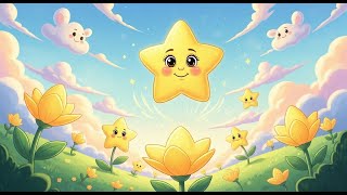 Dream Little Star | Soft Baby Song & Nursery Rhyme