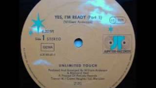 Unlimited Touch - Yes, I'm Ready (1983)