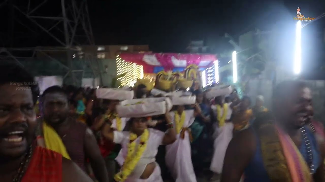 அரைய நாடு மேட்டூர் பூசாரியார்  மேட்டூர் ஸ்ரீ வீரமாத்தி அம்மன் கோவில் வீட்டின் ஐம்பெரும் விழா பகுதி_6