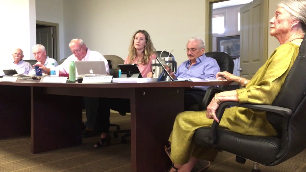 Wimberley City Council 7/20/17 PT 3 YouTube