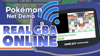 Pokémon Emerald: Net Demo - Real Game Boy Advance Online Play screenshot 2