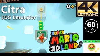 Download Lagu Citra Canary 408 | Super Mario 3D Land (4K Gameplay) MP3