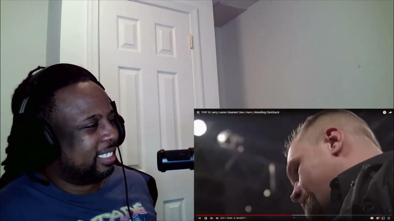 TOP 10 Jerry Lawler Greatest One Liners Wrestling Flashback REACTION YouTube