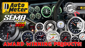 AutoMeter at the SEMA Show 2024 - Award Winning Products!