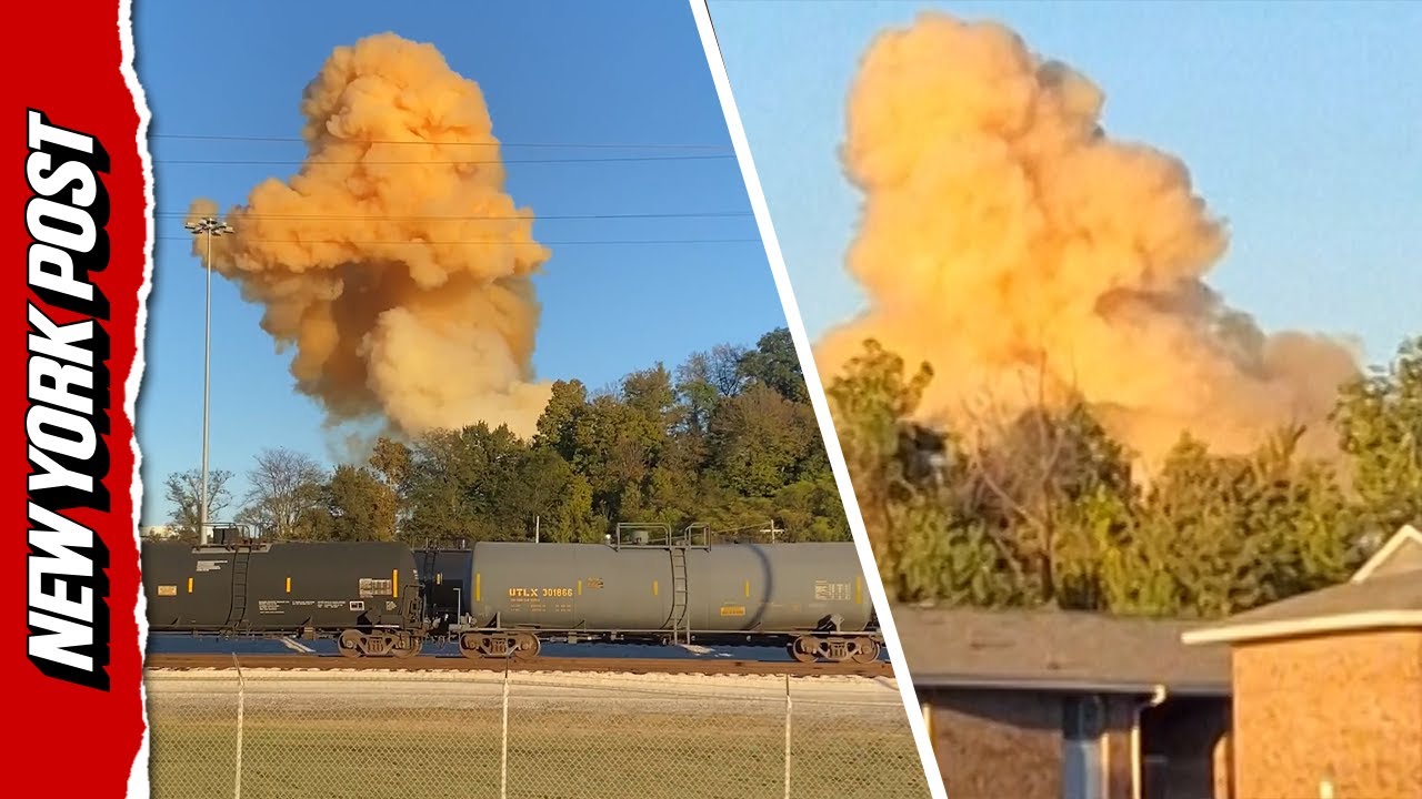 Взрыв на химическом заводе в Миссисипи спровоцировал утечку аммиака, объявлена ​​эвакуация