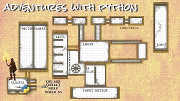 Adventures with Python: Learn Python by Programming a Text Adventure Game, Video 10 more objects