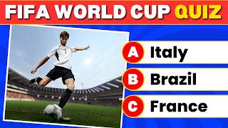 FIFA World Cup Quiz ⚽🏆 | 40 Football Trivia Questions & Answers | Can You Score 40/40? screenshot 1