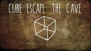 Cube Escape The Cave - Walkthrough