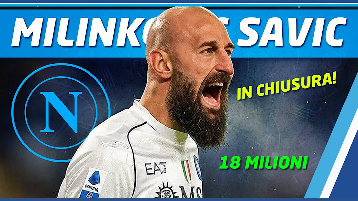 Fabrizio Romano: "MILINKOVIC SAVIC TO #NAPOLI!" 👀 And #Meret? 🔵 O'Riley denied :(