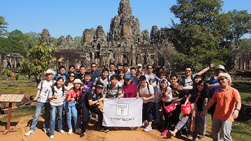 Titansoft Annual Outing 2014 to Cambodia