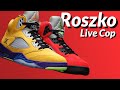 🔴 LIVE COP: AIR JORDAN 5 "What The"