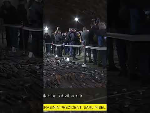 Video: Çikaqoda qanunsuz silahlar haradan gəlir?