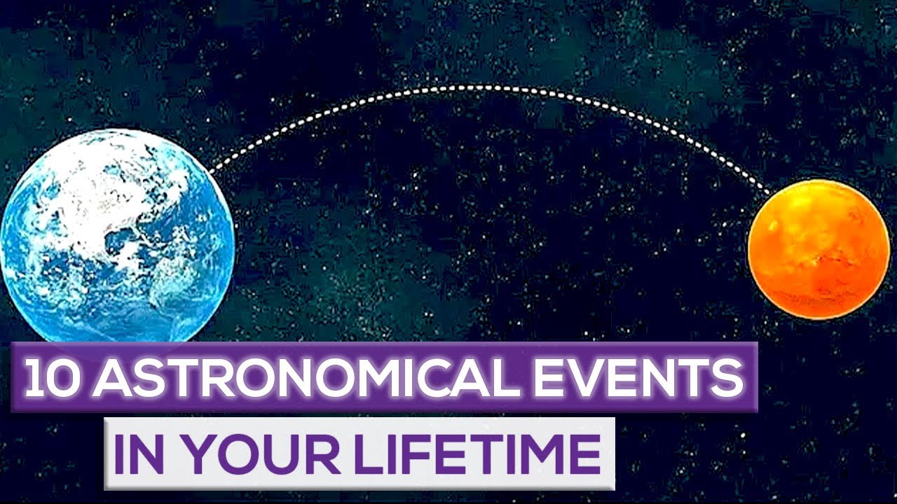 10 Astronomical Events That Will Happen In Your Lifetime! YouTube