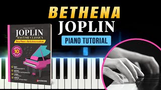 Bethena (A Concert Waltz) – Scott Joplin | Medium Piano Tutorial | Ragtime Sheet Music Intermediate