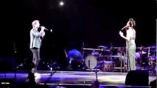 Josh Groban & Judith Hill - The Prayer @ Dallas, 11/13/13