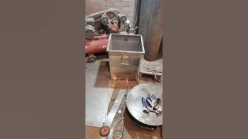 Thùng rác inox 304 theo yêu cầu #bachhoamoitruong