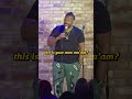 Tank⁉️ #comedyshorts #claytonthomas #standupcomedy #comedy