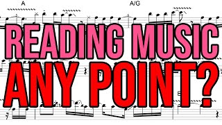 Music Reading: essential knowledge or pointless for the modern guitarist?