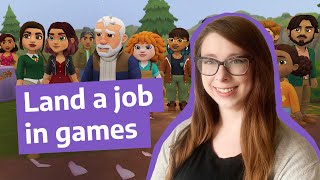 Game Dev Job Interview Tips from Electronic Arts' Sarah Spiers