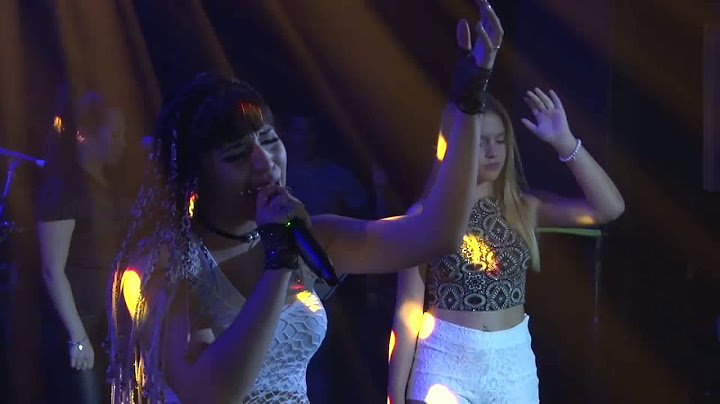 Rocio Quiroz ft Karen Britos - Me Duele no Verte en el Teatro Colonial