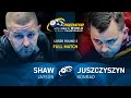 Shaw vs juszczyszyn  2024 wpa predator world championship mens 10ball