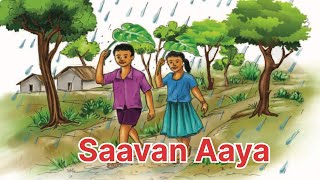SAAVAN AAYA /Class 6 Urdu Reader | Unit 2: | POEM  screenshot 1