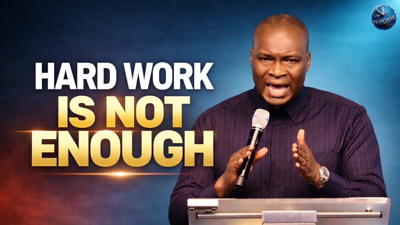 Why Hard Work Alone Will Never Make You Great | Apostle Joshua Selman