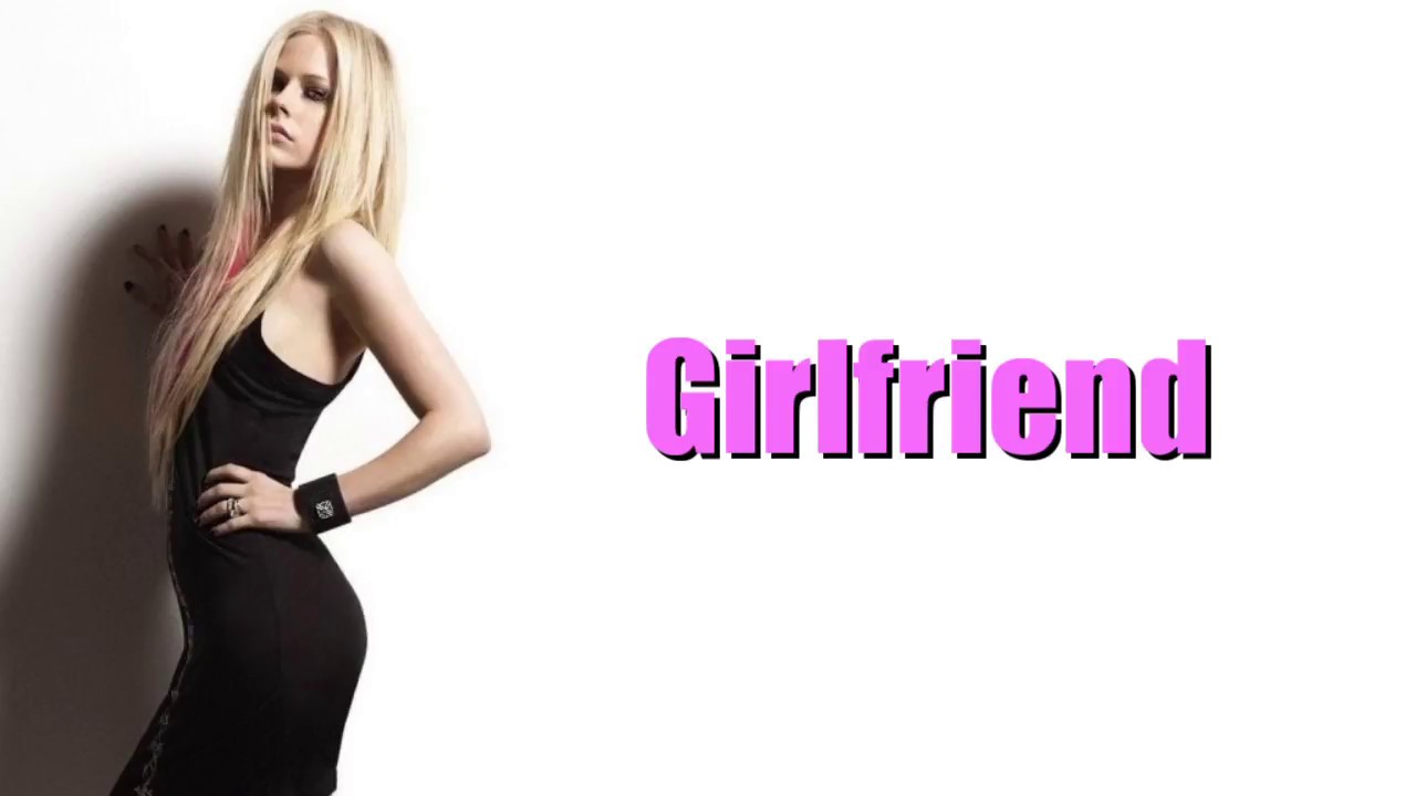 Avril Lavigne Girlfriend Lyrics 日本語字幕 Youtube