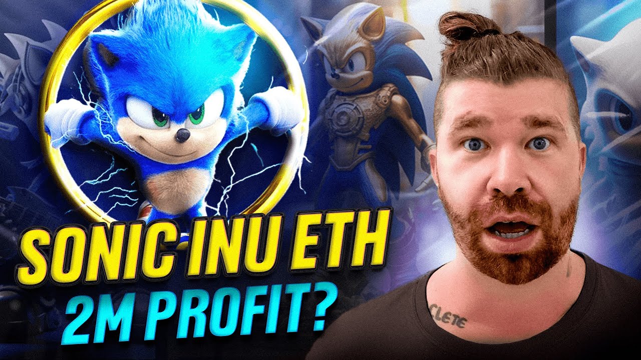 ONE OF THE BULLISH PROJECT TODAY! 🔥 Sonic Inu ETH 🔥 TRIP TO THE MOON ! 🔥  - YouTube