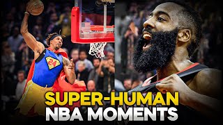 NBA Craziest Superhuman Moments