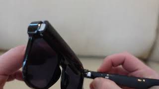 Hard Reset M02S Smart Glasses