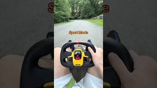 $10K Lamborghini Go Kart Speed Test #automobile #superkart #electricgokart #gokart