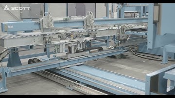 Scott Oven Chassis Production System