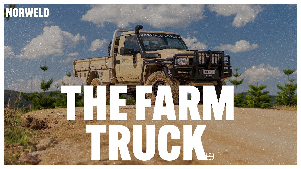 Ultimate Farm Truck Build: Land Cruiser 79 Series - YouTube