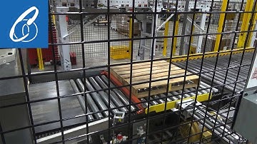 Pallet Positioning Tool Showcased with Four Pallet Types