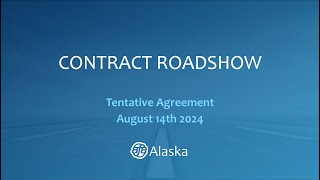 AFA Alaska 2024 TA Roadshow Q&A 1
