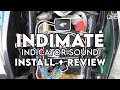 Indimate | Bluetooth Indicator Sound | Install and Review