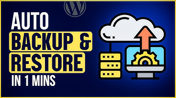 How to Backup & Restore Your WordPress Site in 1 Mins and Why it is So important!