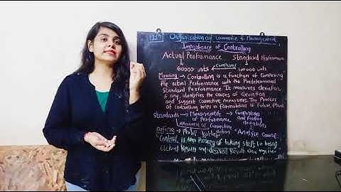 Lecture 50 12th New Syallbus Maharashtra | 2020 | O.C.M | Functions of Management |CONTROLLING