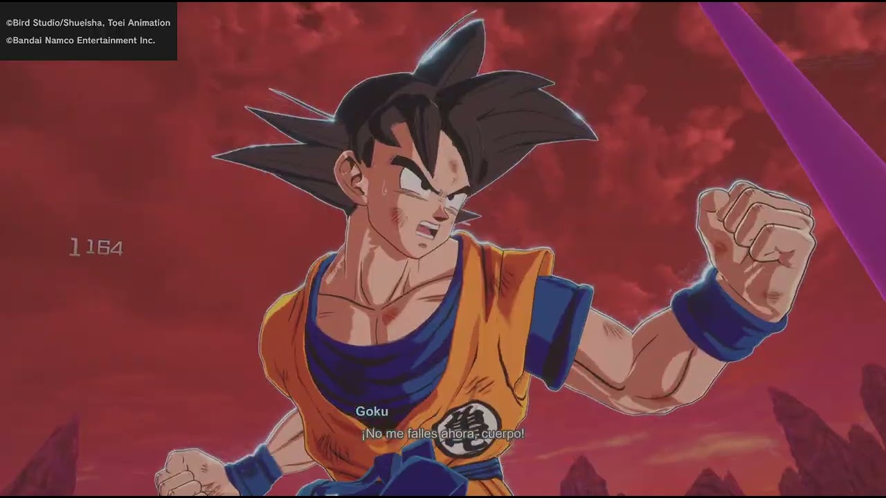 DRAGON BALL: Sparking! ZERO Gabo