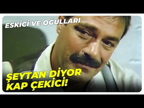 Eskici ve Oğulları - Öz Oğlunu Dükkandan Mı Kovuyorsun? | Kadir İnanır Eski Türk Filmi